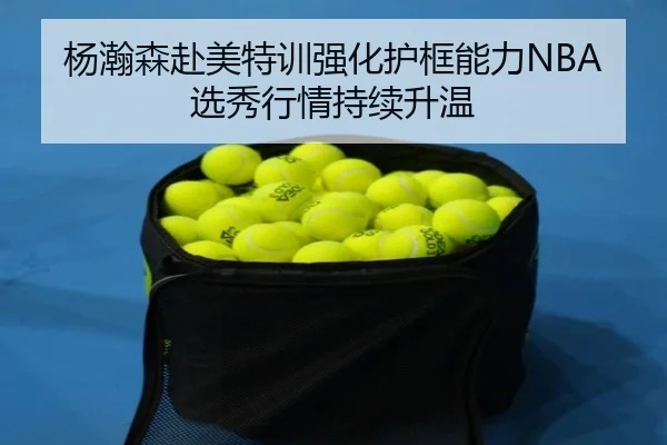 杨瀚森赴美特训强化护框能力NBA选秀行情持续升温 - kaiyun
